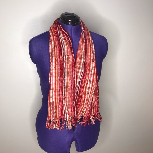NWT Handwoven Scarf - Picture 1 of 3